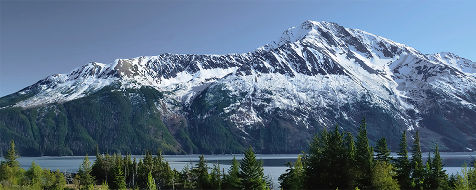 Alaska Laser Mountains